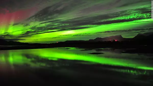 Aurora en Abisko