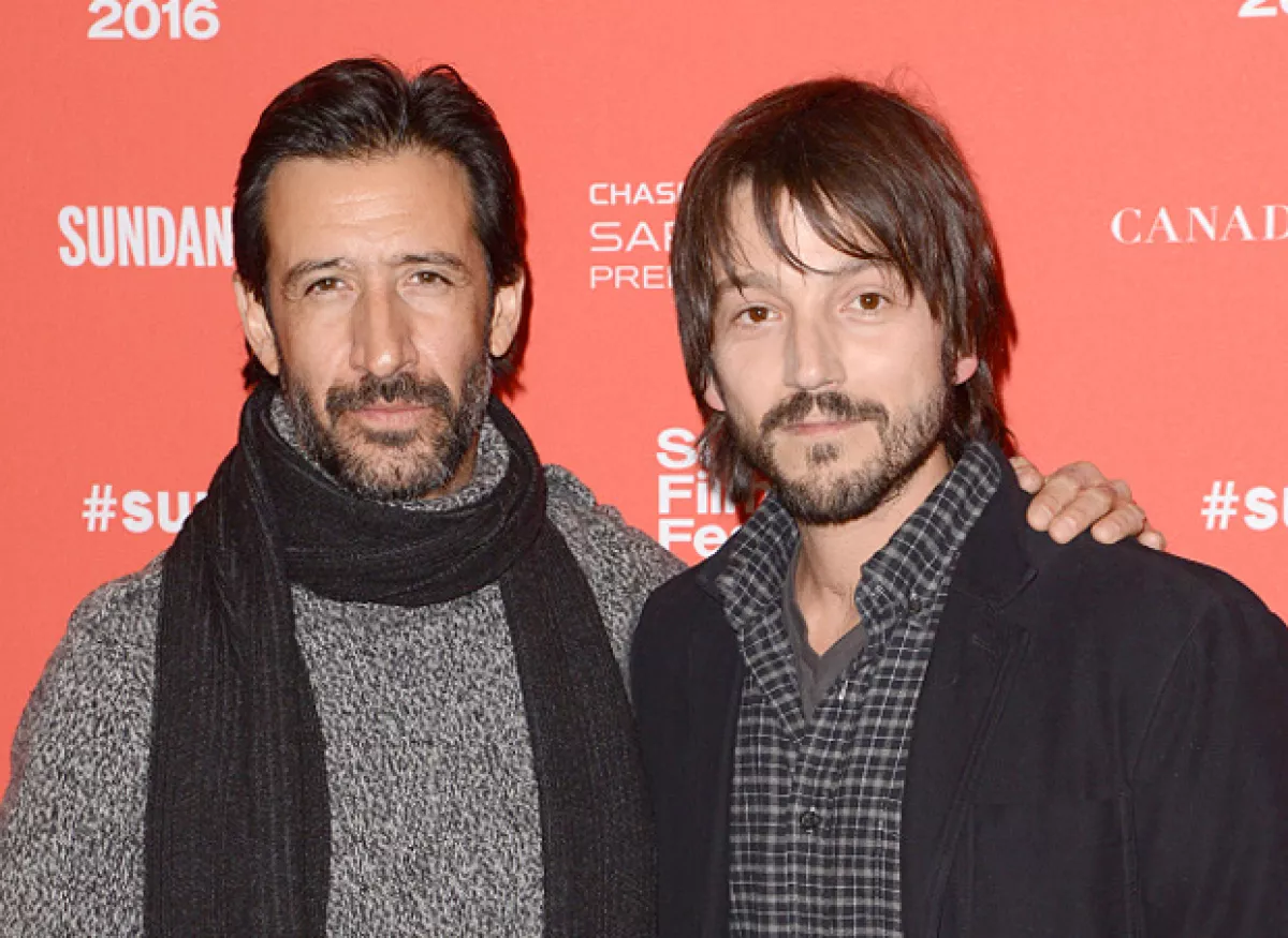 El actor participa en Sr. Pig, cinta dirigida por Diego Luna.