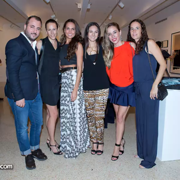 Victoe Martínez,Sofía Saracho,Irma Gómez,Brenda,Dóaz de la Vega,Brenda Lobeira y María José Saracho