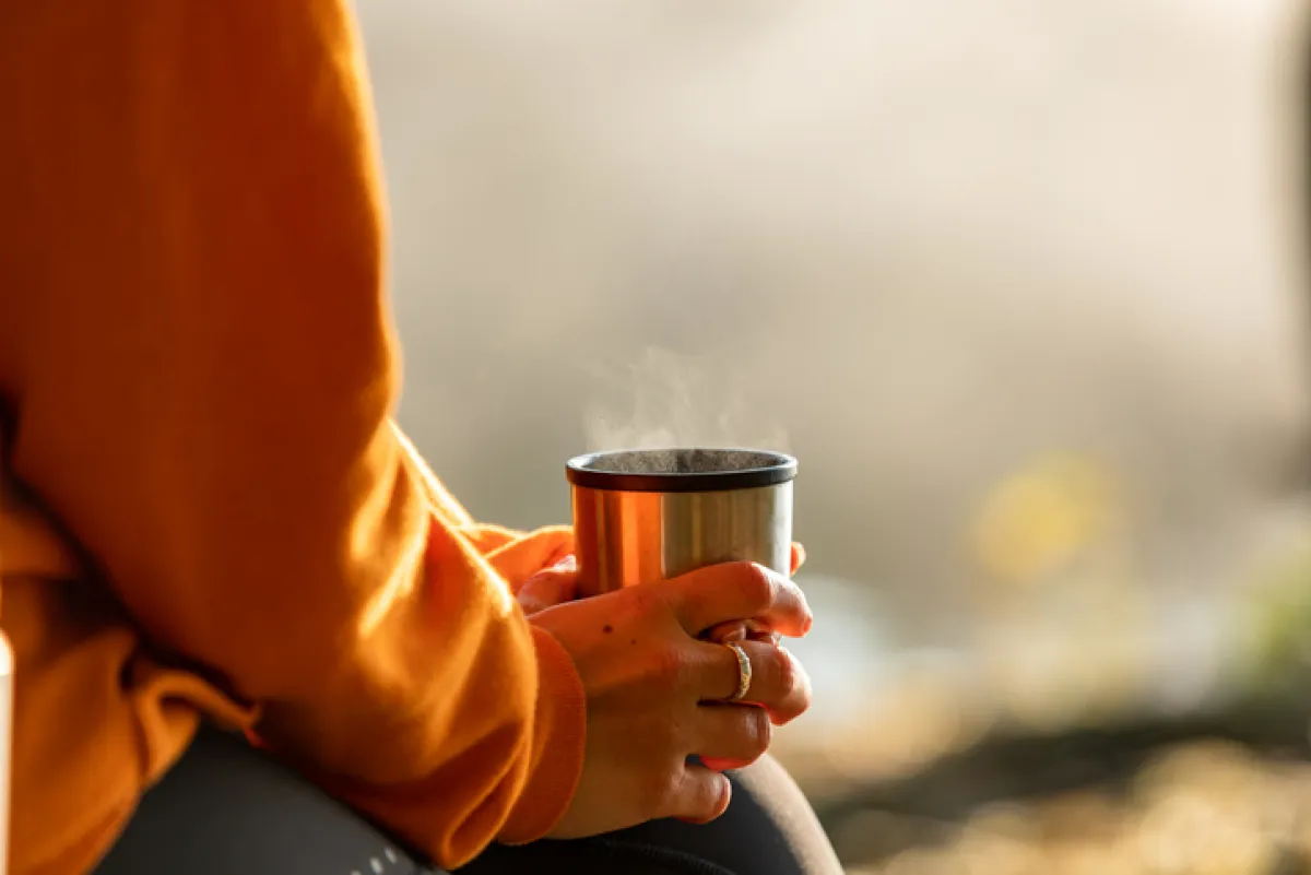 Morning coffee