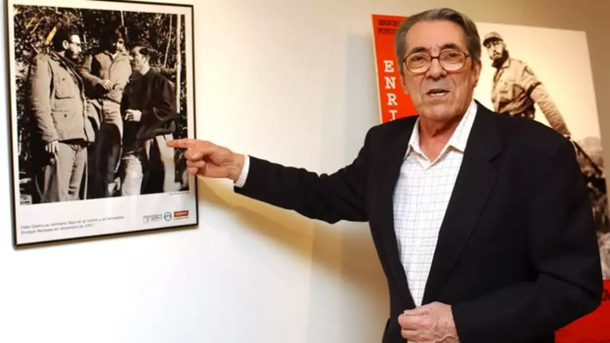 El fotoperiodista Enrique Meneses expone su obra