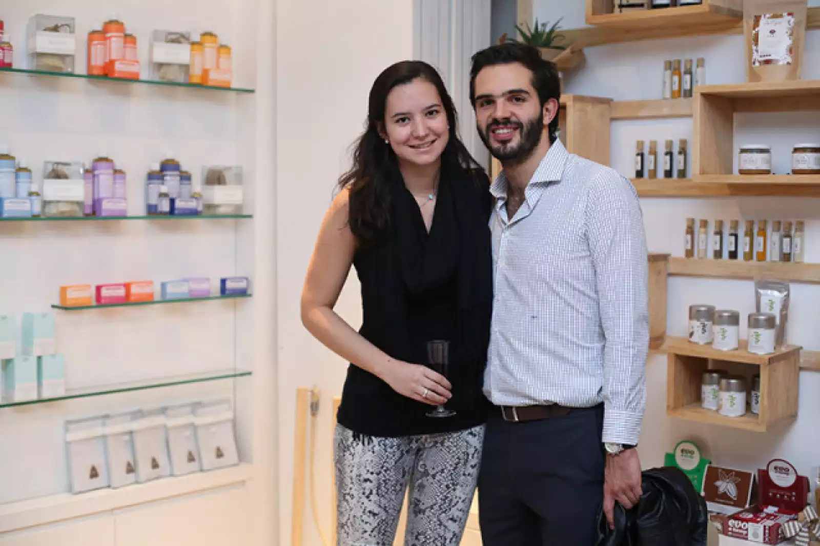 María José Briseño e Iñaki Goyeneche