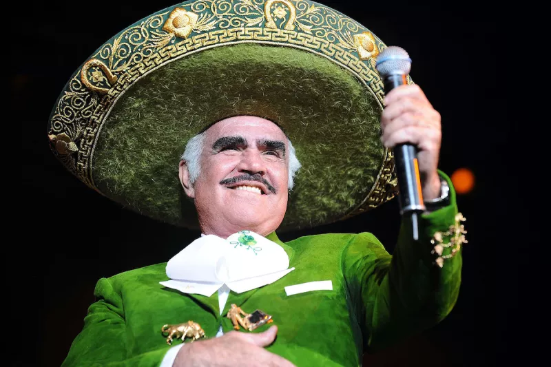 Vicente Fernandez In Concert - October 20, 2010