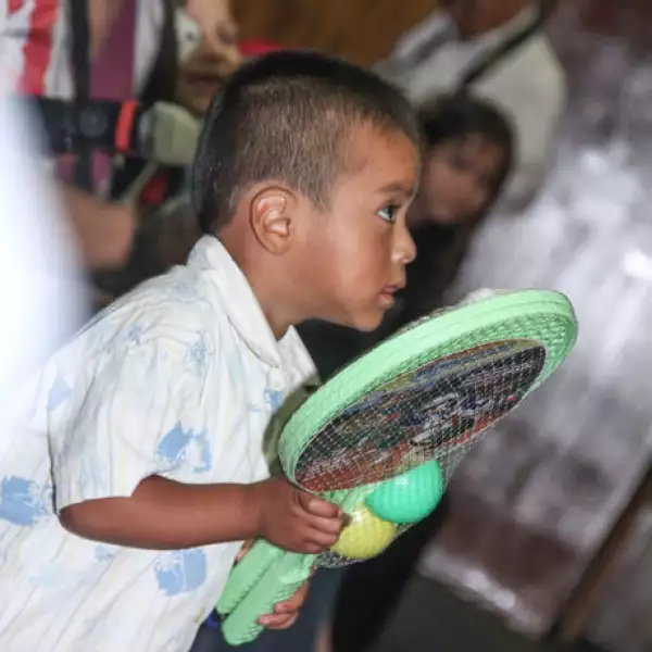 Día del niño en el Instituto Nacional de Pediatría