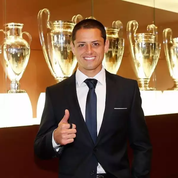 Chicharito Hernández Madrid 2