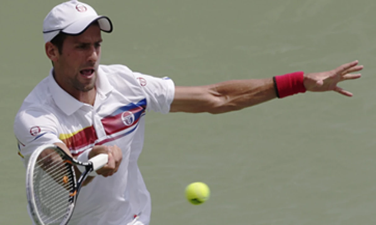 El jugador serbio se colocó como el número uno del mundo, tras ganar el torneo de Wimbledon 2011 en el Reino Unido. (Foto: Reuters)