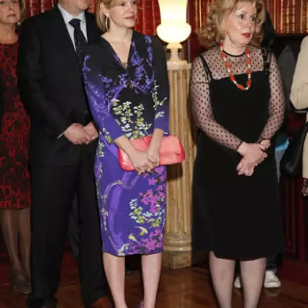 Juan Domingo,Karen y Doris Beckmann