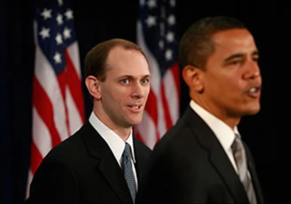 Obama calificó a Goolsbee como uno de los mejores pensadores en el campo económico en EU. (Foto: Cortesía CNNMoney.com)