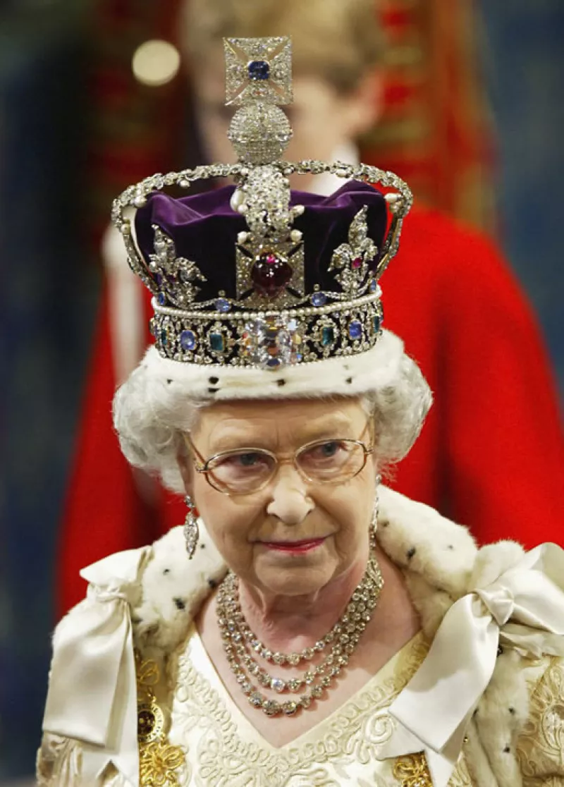Corona de la reina Isabel 