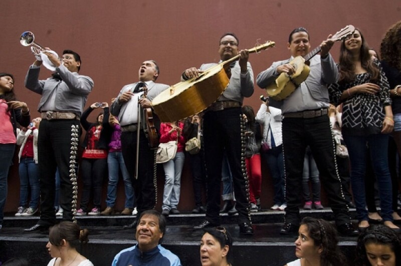 Las `Directioners´ llevaron serenata a sus Ãdolos.