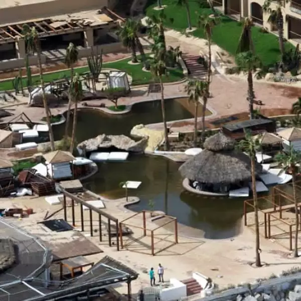 Odile Los Cabos hotel destrozos
