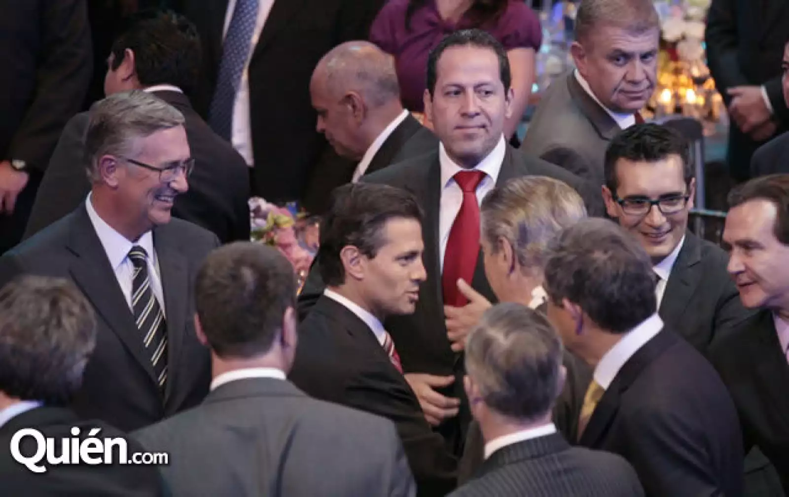 Ricardo Salinas Pliego,Enrique Peña Nieto,Eruviel Ávila