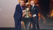 President Trump Attends World Cup Draw At Kennedy Center
