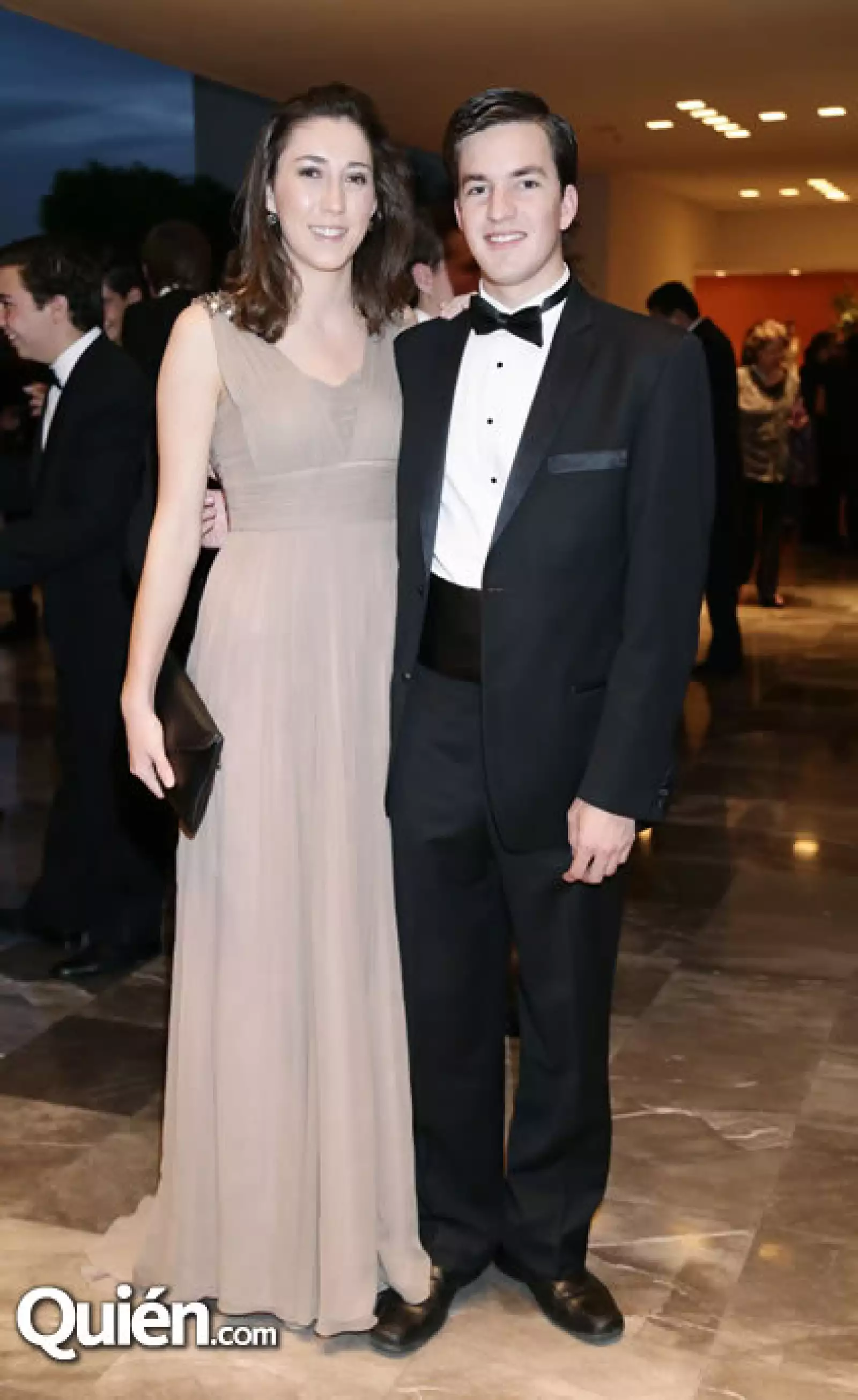 Magdalena Liñero,Luis Marina