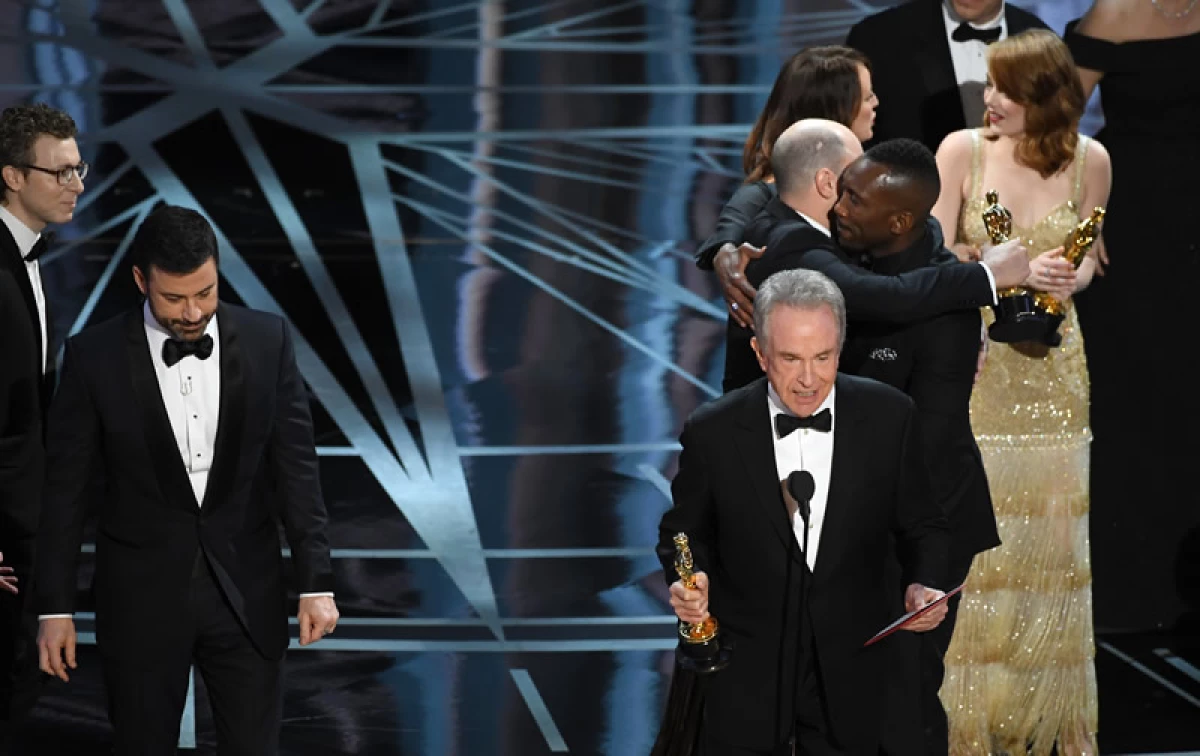 El “epic fail” del Oscar