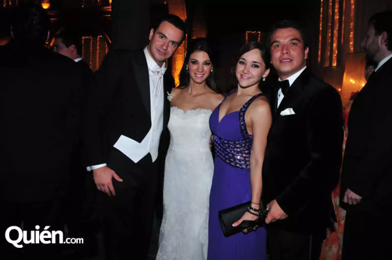 Mauricio Vega,Marcela García,Sherlyn González,Gerardo Islas