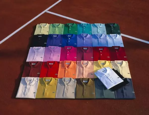 Las Polo Lacoste se convirtieron en un most de la moda.