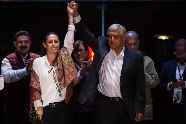 Claudia Sheinbaum y los personajes que integran su círculo político