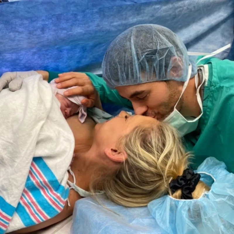 Anna Kournikova y Enrique Iglesias
