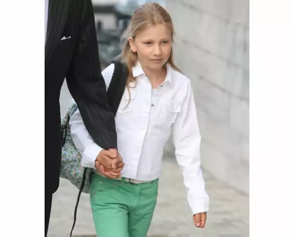 Ya se extreman medidas de seguridad en el colegio de Elisabeth.