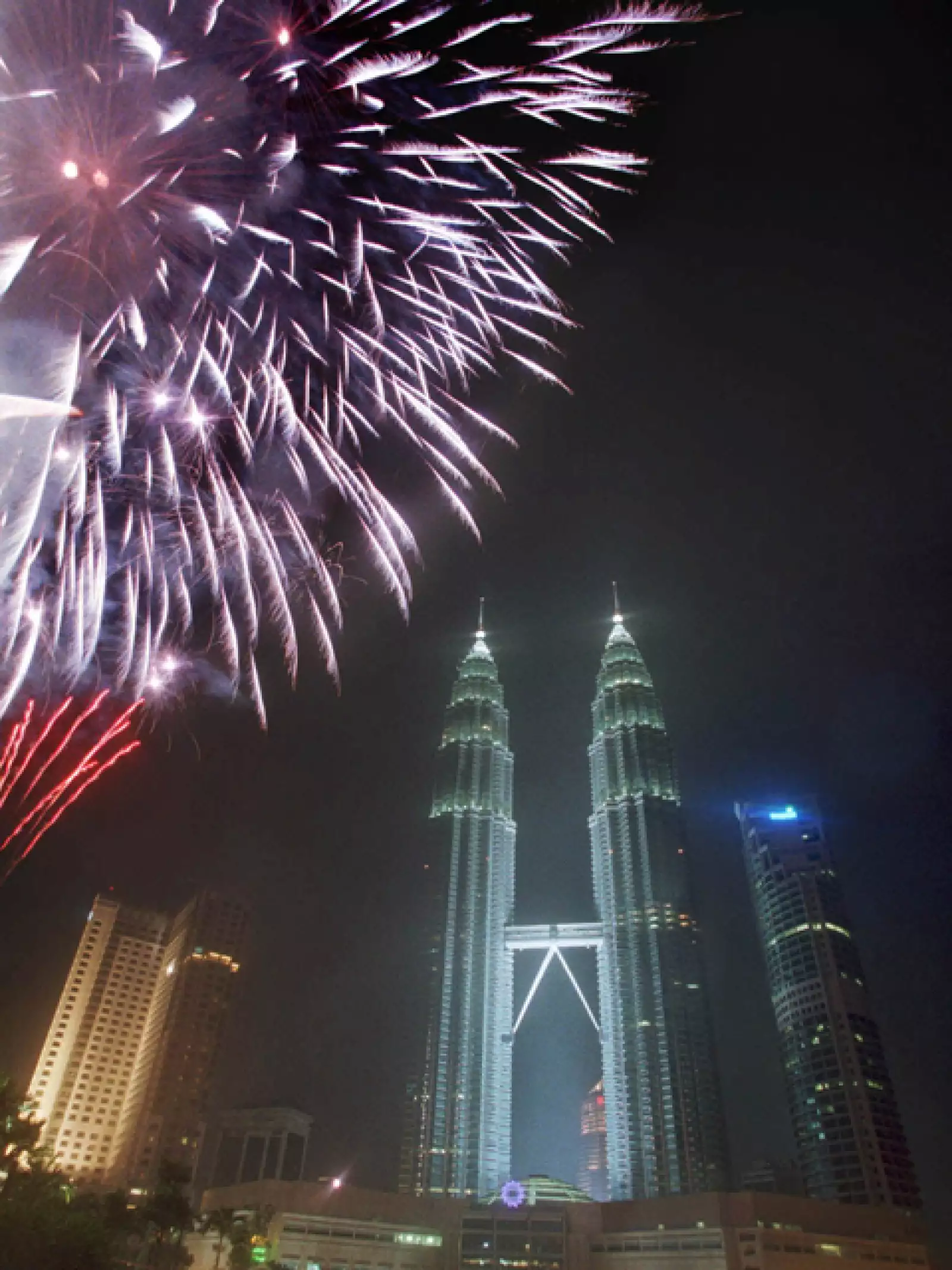 También en Malasia ya celebraron la llegada del Año Nuevo.