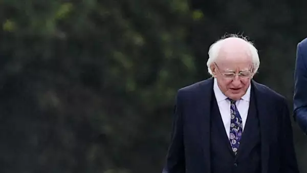 Presidente de Irlanda