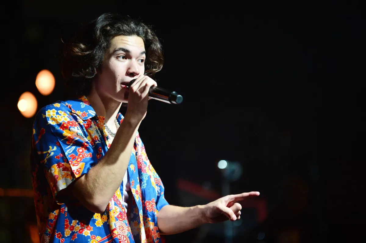 Conan Gray in concert, Revolution Live, Florida, USA - 23 Nov 2019