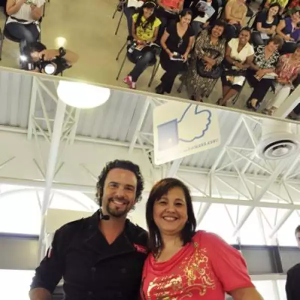 Chef Oropeza en la Planta de Whirlpool