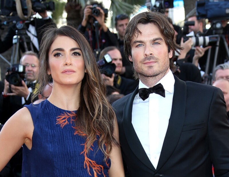 Ian Somerhalder y Nikki Reed