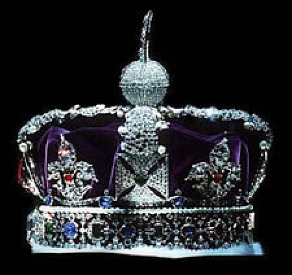 La corona del Estado Imperial. Gran Bretaña