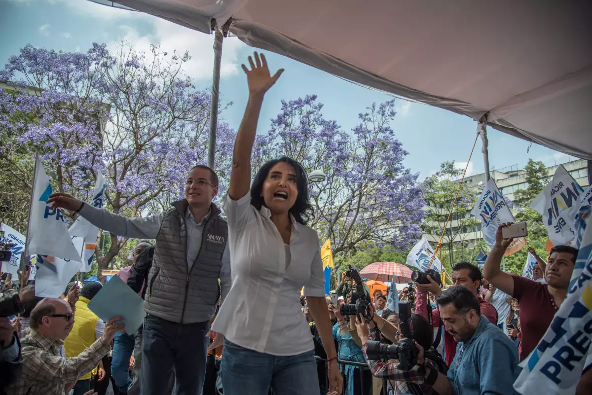 Los candidatos del Frente