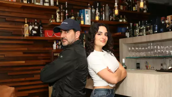 Retratos Esteban y Andrea Said