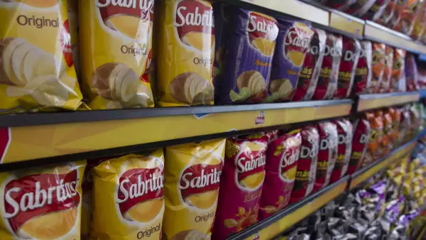 Producción de papas