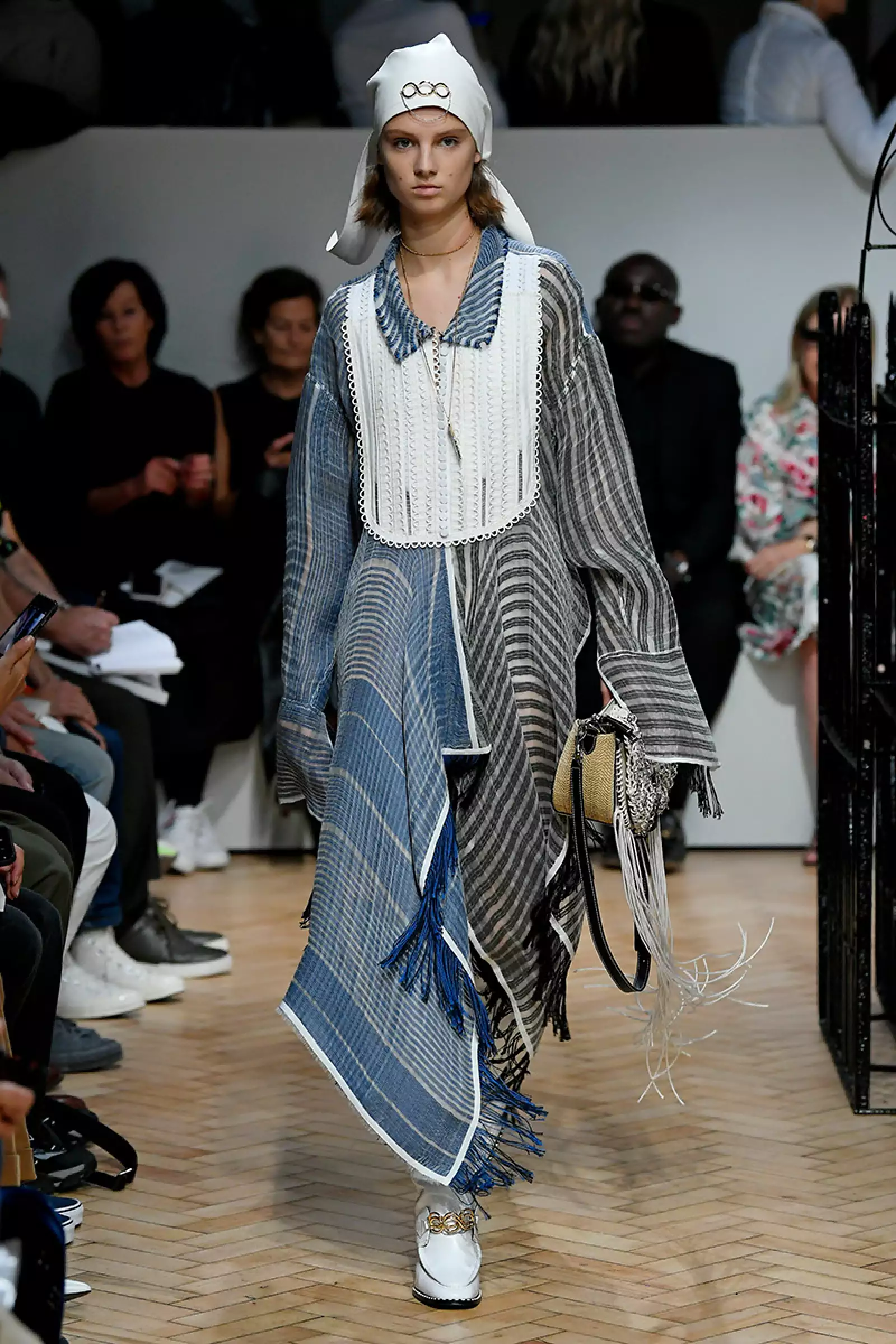 JW Anderson show, Runway, Spring Summer 2019, London Fashion Week, UK - 15 Sep 2018