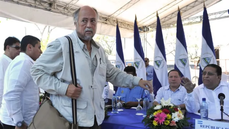 El embajador mexicano en Centroamérica