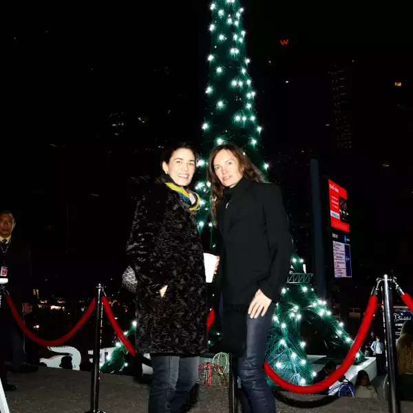Evento de Lacoste -Una noche navideña bajo la Torre Eiffel