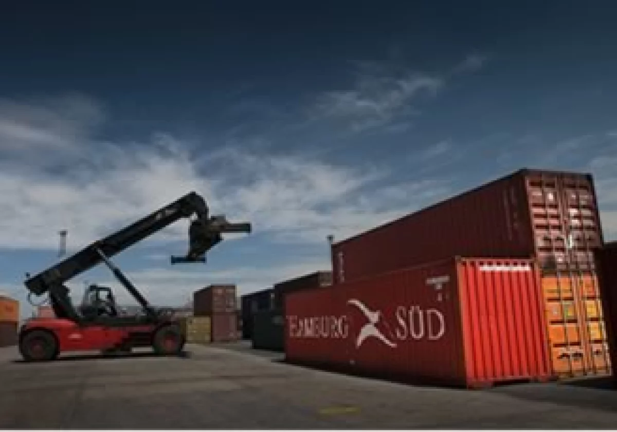 La ferroviaria ha logrado reducir en 100% los robos de contenedores en su terminal intermodal, conocida como Pantaco. (Foto: Carlos Aranda)