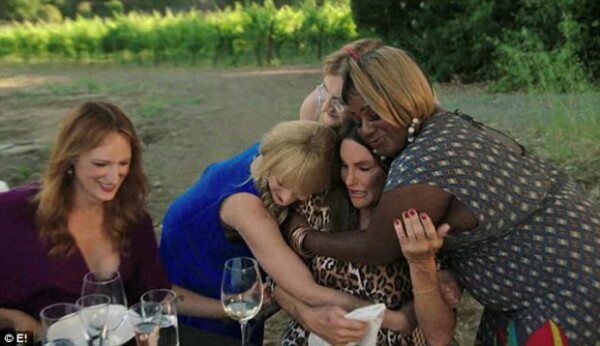 Hasta ahora, Caitlyn ha podido reunirse y hacer amistad con personas transexuales.