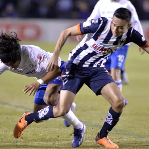Gerardo Flores Jesúz Zavala Rayados Monterrey