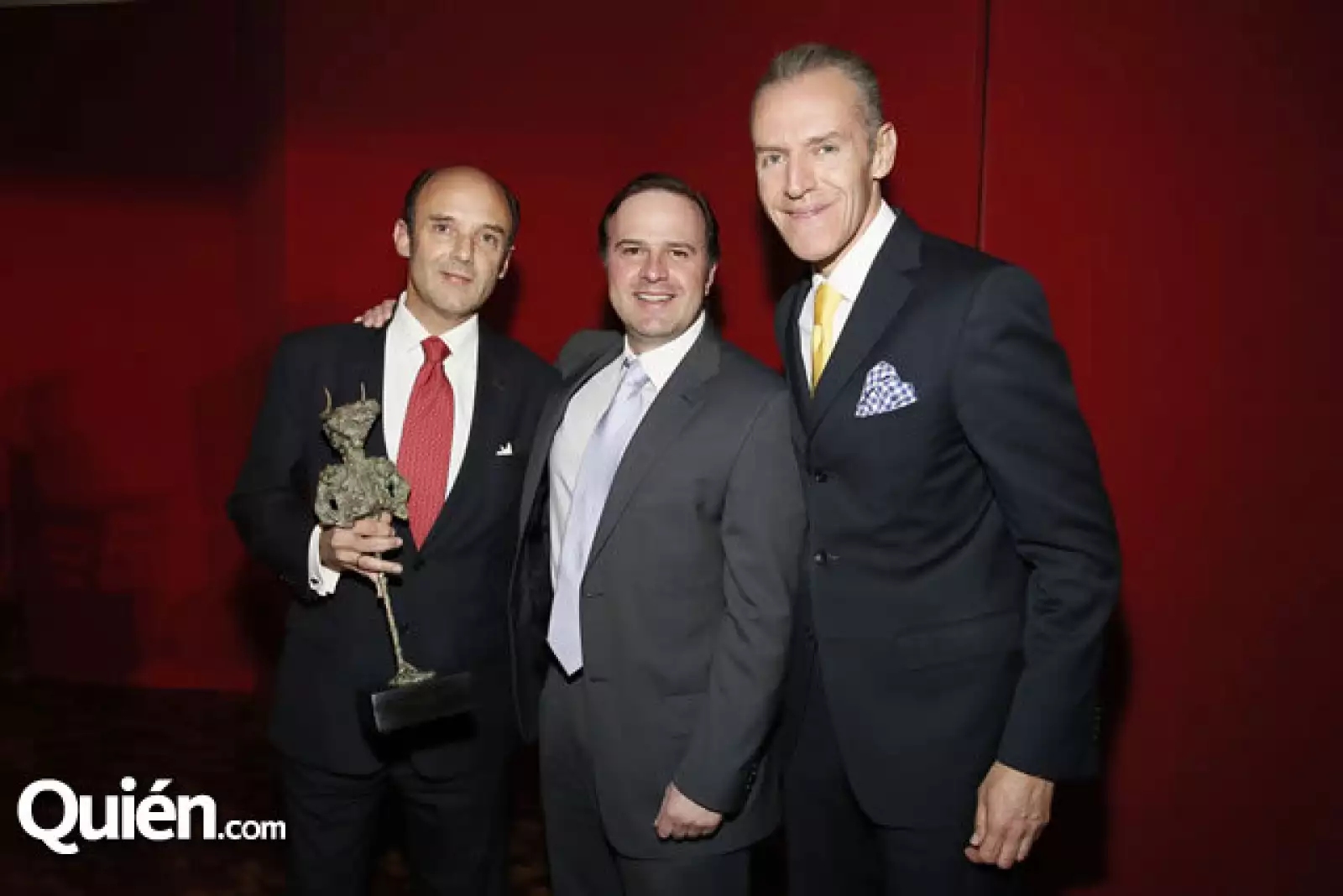 Joaquín Ordoñana,Pepín González y Heriberto Murrieta