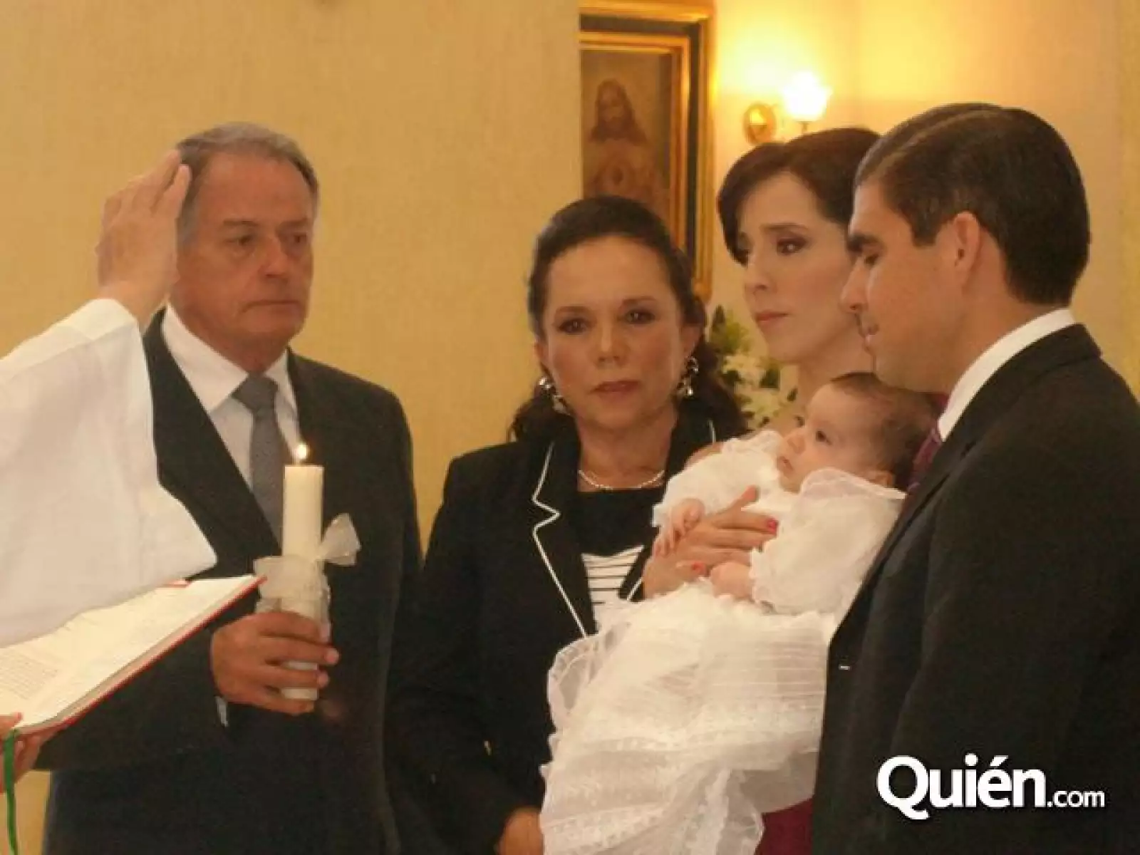 Bautizo Fernanda Uranga Mercado