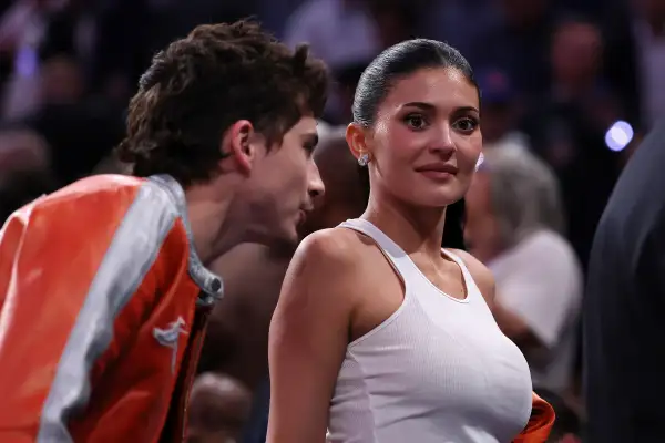 Kylie Jenner ya quiere casarse pero Timothée Chalamet no está listo, aseguran