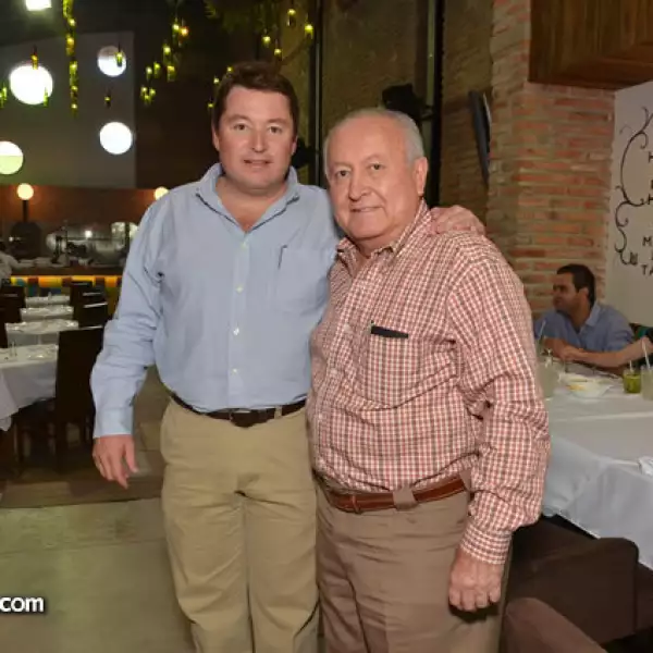 Luis Ángel y Alfonso Orendain