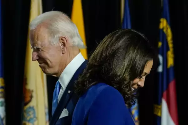 Joe Biden and Running Mate Kamala Harris Deliver Remarks In Delaware