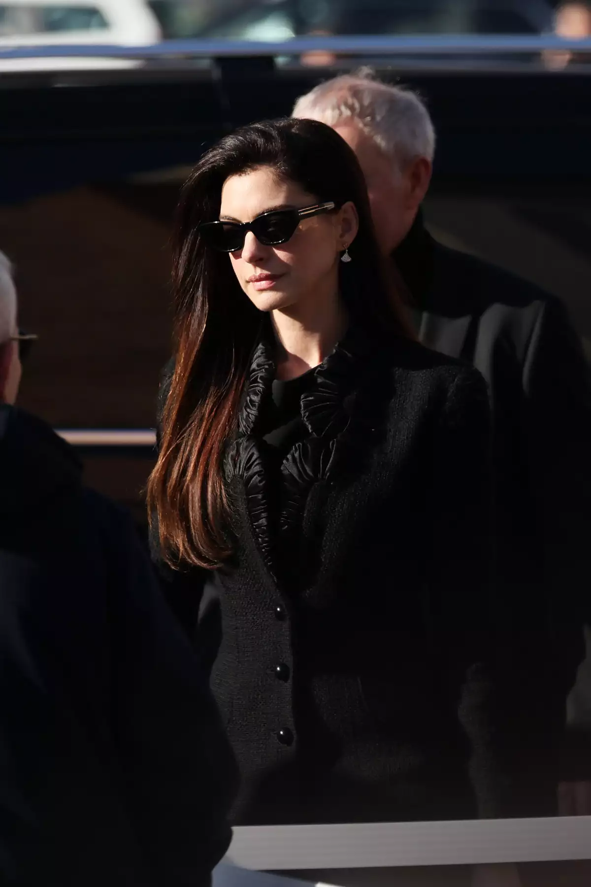 The Funeral Of Valentino Garavani