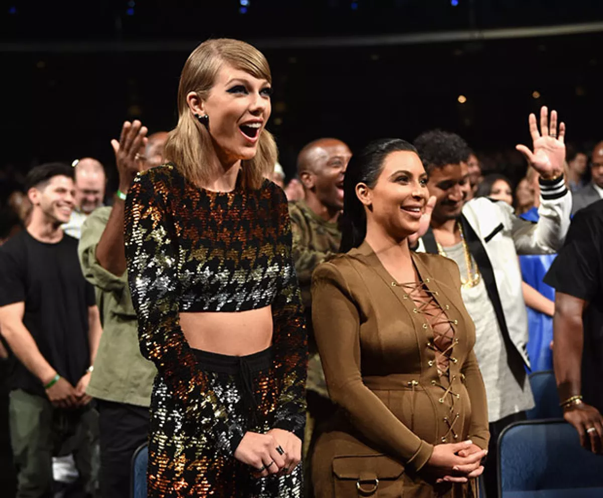 Taylor se ha convertido en la nueva reina de Instagram, dejando a Kim en segundo lugar.
