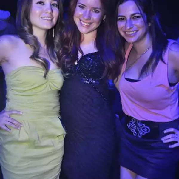 Eliy Fonz,Cristy Ramírez y Karla de la Garza