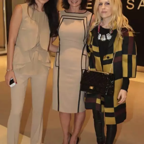 Katyna Quintana,Monica Quintero,Eugenia Debayle