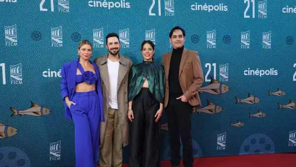 Ludwika Paleta, Diego del Río, Adriana Llabrés y Moises Melcho