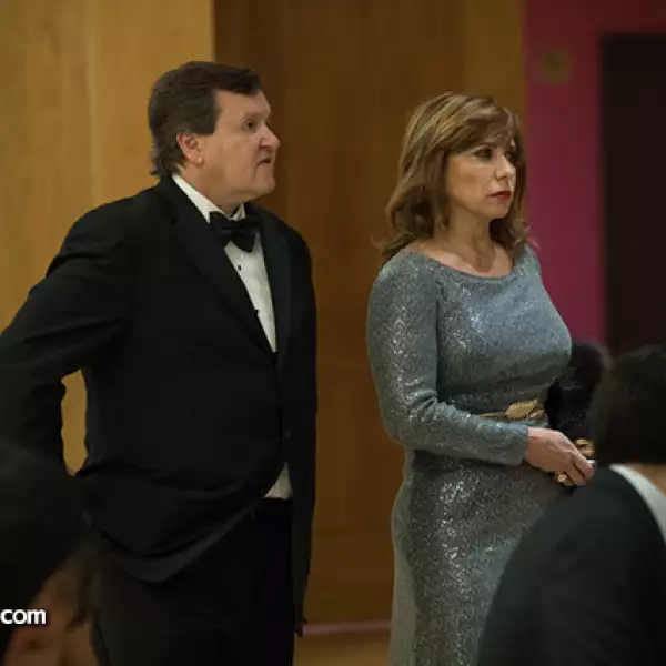 José María Zas y Maribe Lancioni